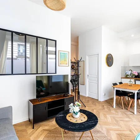 Apartment Guestready - Sejour Familial Dans Le 14eme *