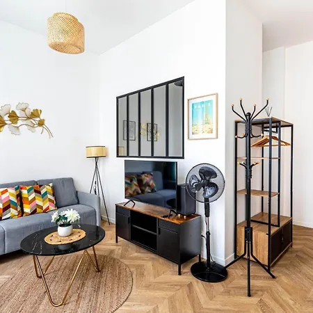 Guestready - Sejour Familial Dans Le 14eme Apartment Paris