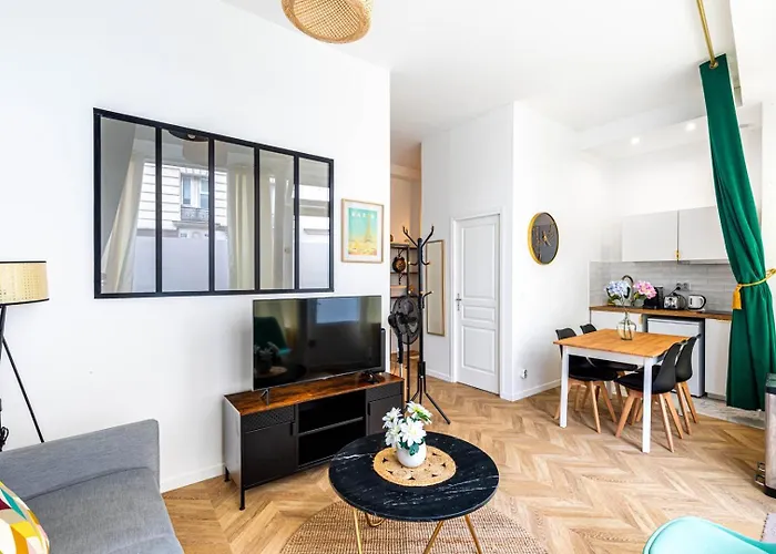 公寓 Guestready - Sejour Familial Dans Le 14eme *